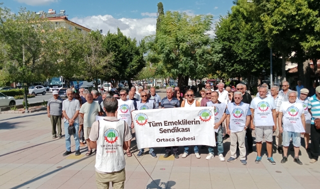 Ortaca’da emeklilerden AYM’ye çağrı: Seyyanen zam dosyasını karara bağlayın.