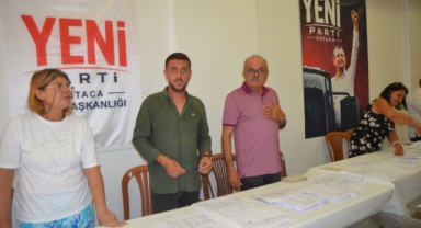 YENİ Parti Muğla ve ilçelerin'de delege seçimi için üyeler sandık başında 