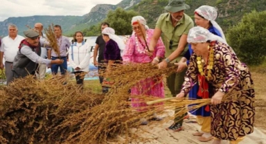 2. Gökova Susamı Hasat Festivali büyük bir coşkuyla başladı.