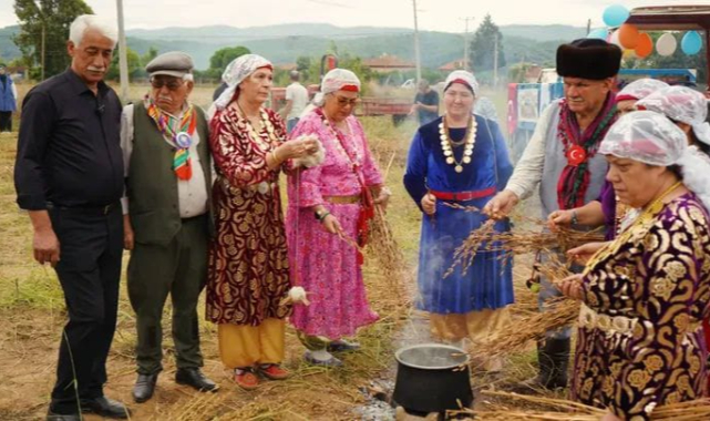 2. Gökova Susamı Hasat Festivali büyük bir coşkuyla başladı.