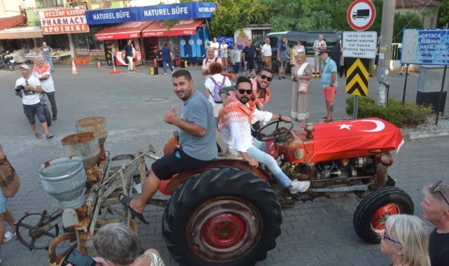 Dalyan 1 Uluslar arası Nar Festivali başladı