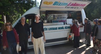Mehmet Yamanoğlu hayrına lokma döktürdü 