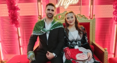 Mine ve Selim Görkemli düğün ile dünya evine girdi. 