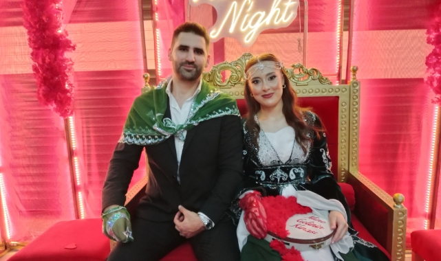 Mine ve Selim Görkemli düğün ile dünya evine girdi. 