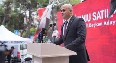 TANJU SATILMIŞ, YENİ PARTİ MUĞLA İL BAŞKANLIĞINA ADAYLIĞINI AÇIKLADI