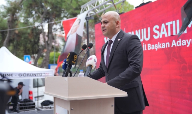 TANJU SATILMIŞ, YENİ PARTİ MUĞLA İL BAŞKANLIĞINA ADAYLIĞINI AÇIKLADI